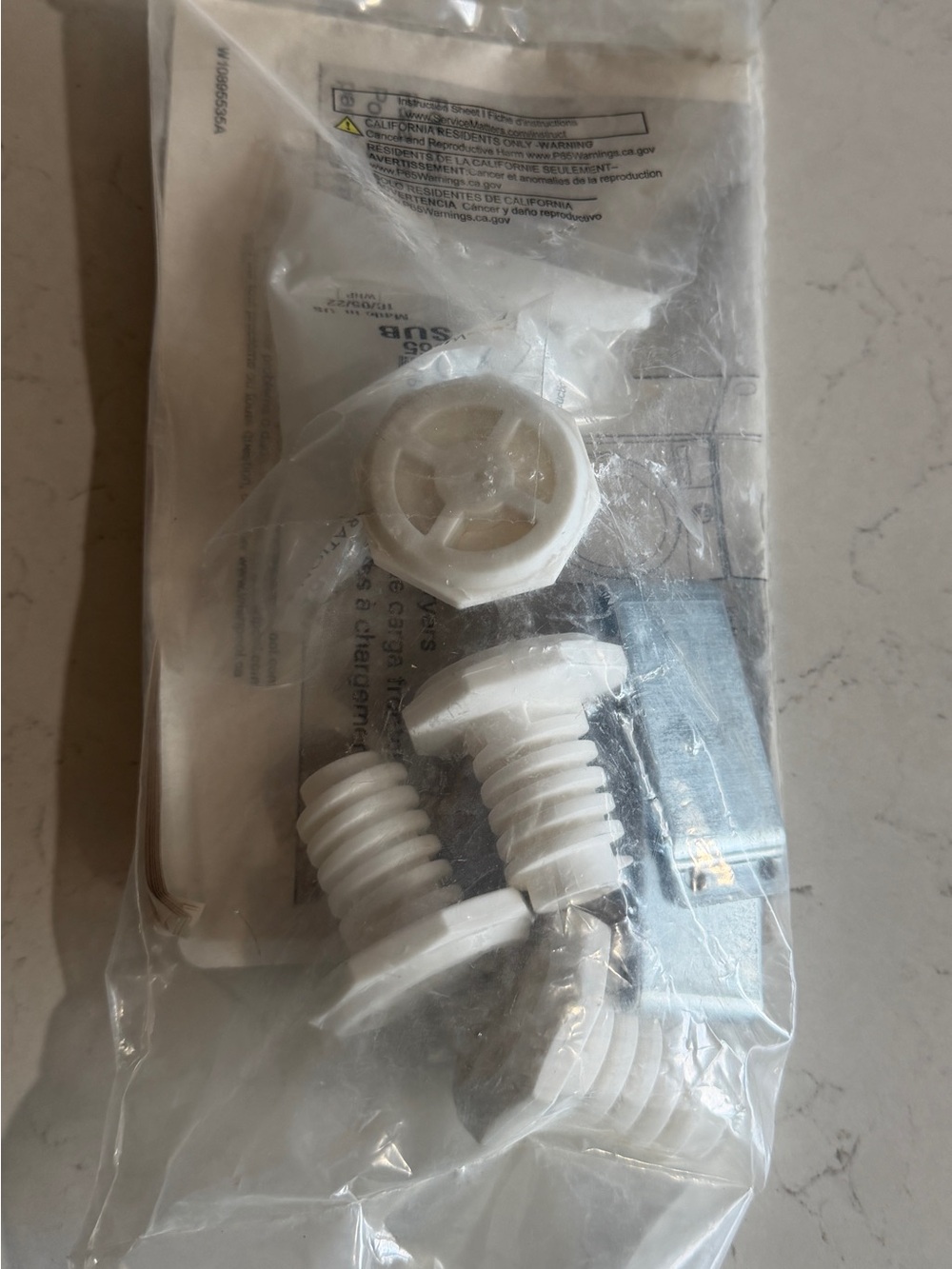 Whirlpool Stack Kit - Picture 2 of 3